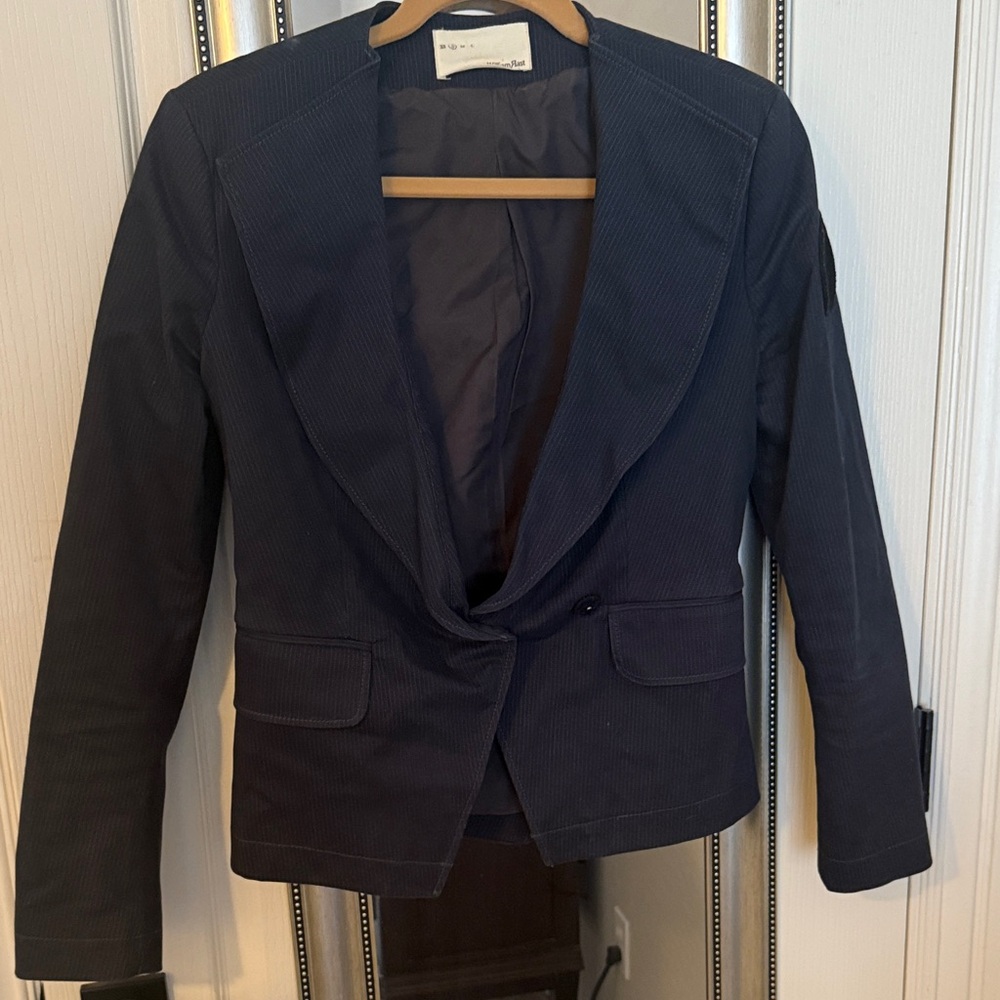 William Rast Dark Blue Blazer